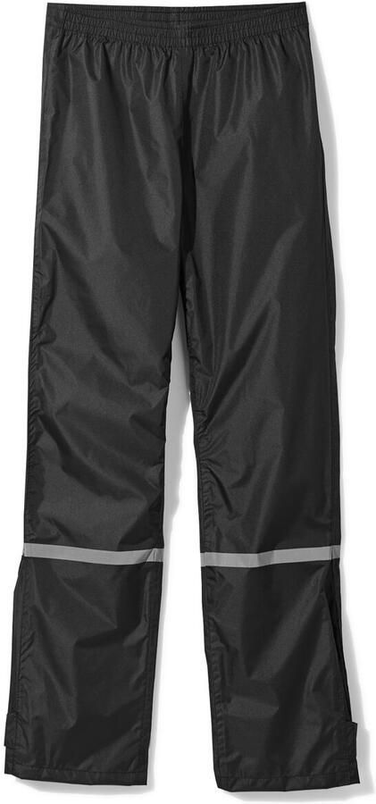 HEMA Regenbroek Voor Volwassenen Lichtgewicht Waterdicht Zwart (zwart) - Foto 2