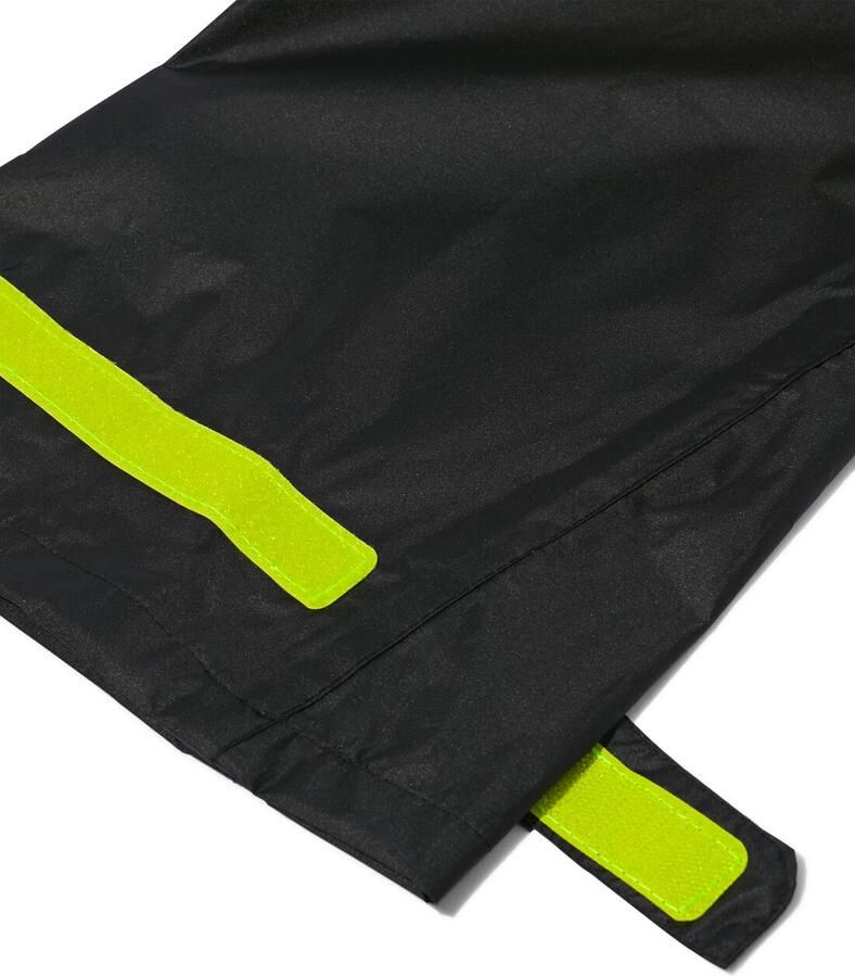 HEMA Regenbroek Voor Volwassenen Lichtgewicht Waterdicht Zwart (zwart)