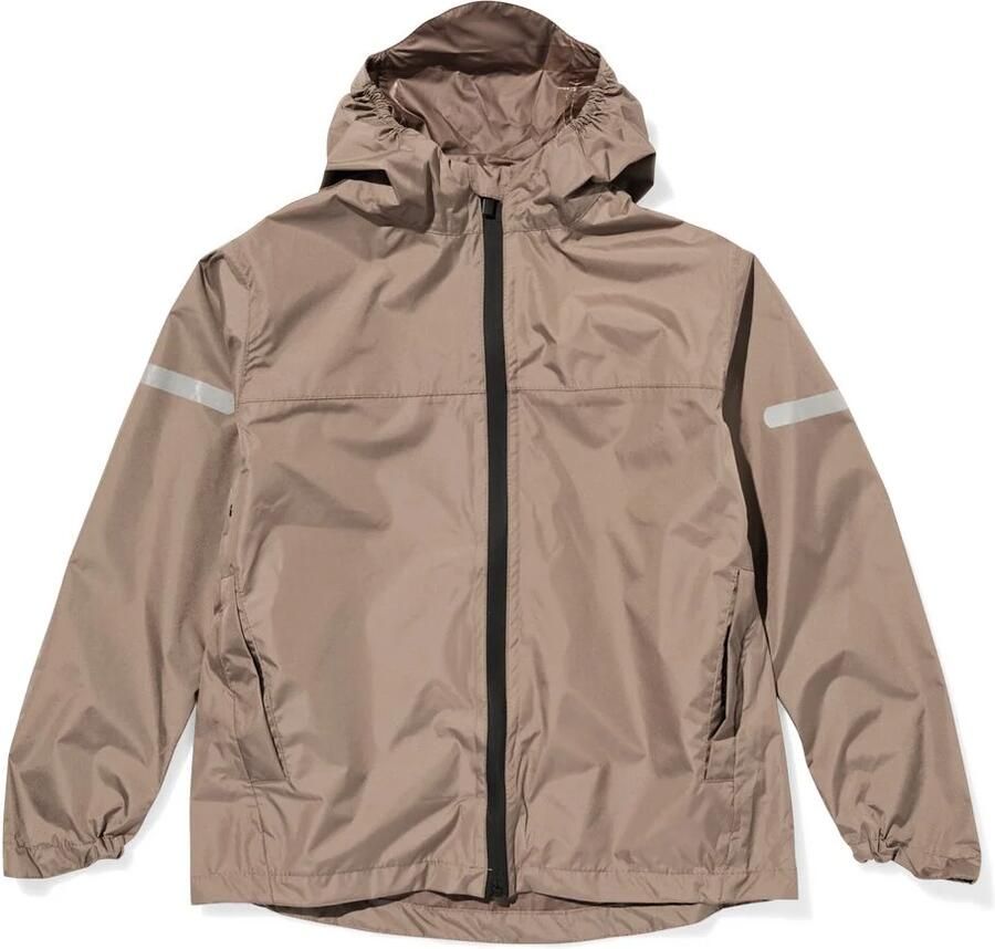 HEMA Kinderregenjas Lichtgewicht Taupe (taupe)