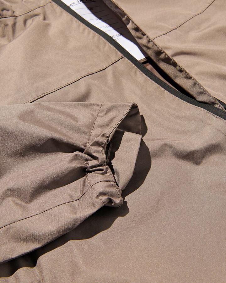 HEMA Kinderregenjas Lichtgewicht Taupe (taupe) - Foto 3