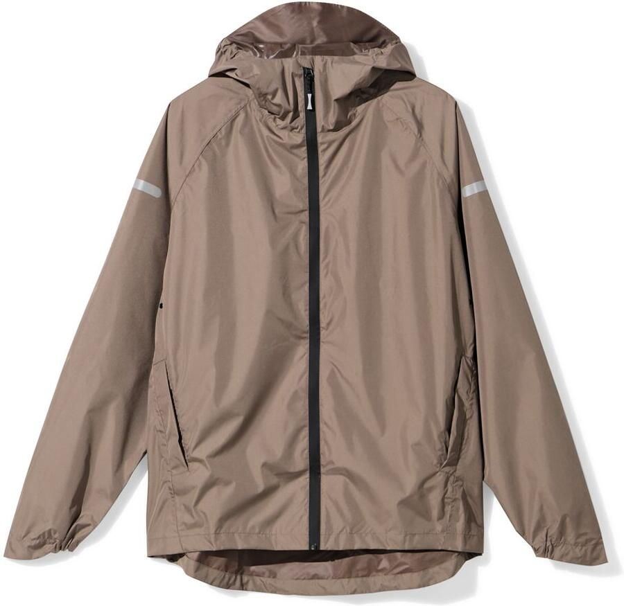 HEMA Regenjas Voor Volwassenen Ademend En Lichtgewicht Taupe (taupe) - Foto 3