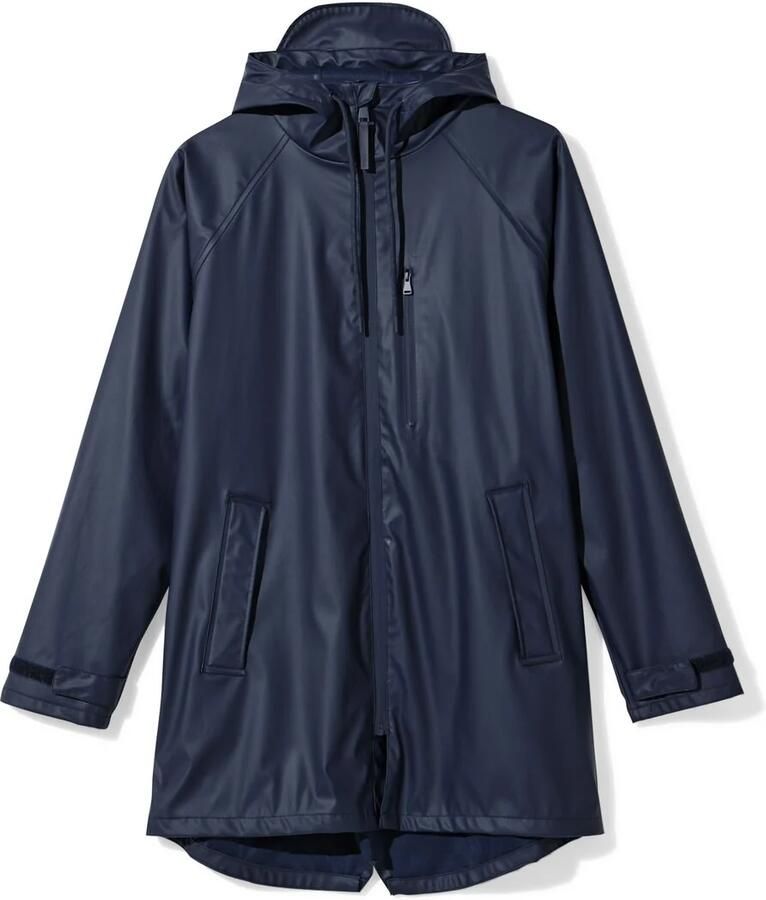 HEMA Regenjas Voor Volwassenen Blauw (blauw)