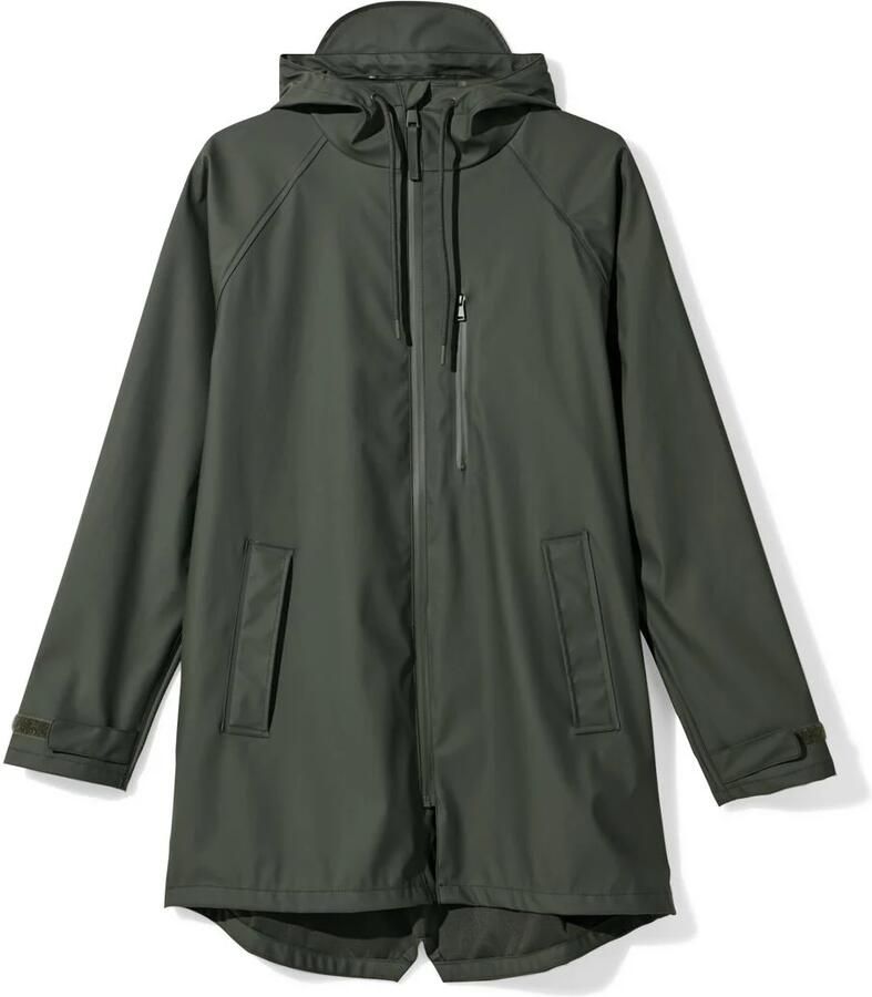 HEMA Regenjas Voor Volwassenen Groen (groen) - Foto 2