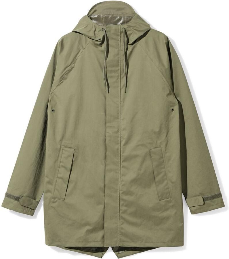 HEMA Regenjas Voor Volwassenen Khaki (khaki) - Foto 2