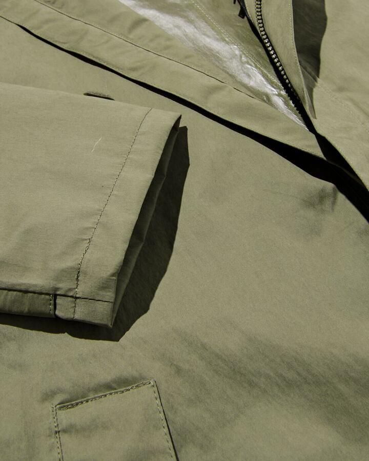 HEMA Regenjas Voor Volwassenen Khaki (khaki)
