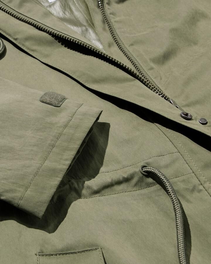 HEMA Regenjas Voor Volwassenen Khaki (khaki)