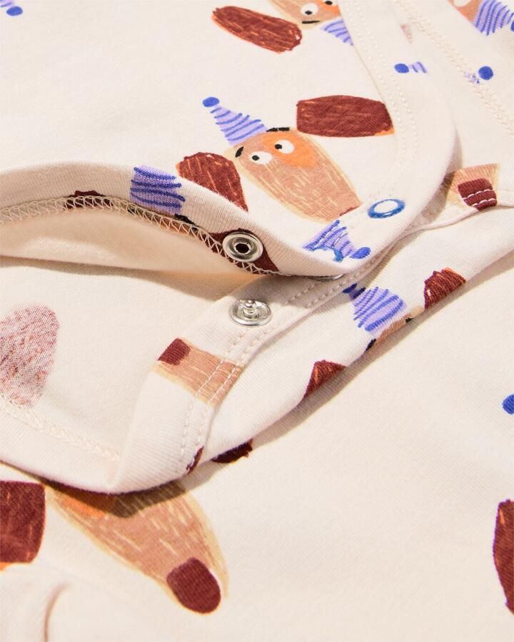 HEMA Romper Honden Gebroken Wit (gebroken wit) - Foto 2