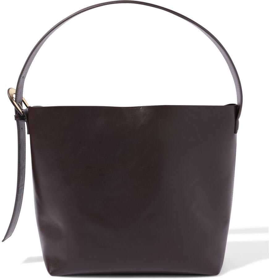 HEMA Shopper Leerlook Bruin (bruin)