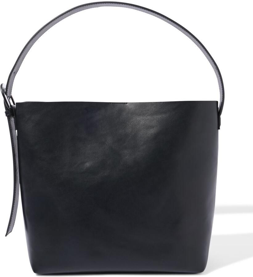 HEMA Shopper Leerlook Zwart (zwart) - Foto 2
