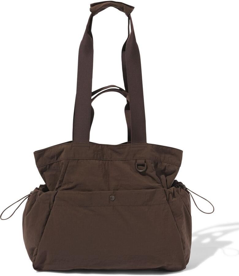 HEMA Shopper Waterafstotend Bruin (bruin)