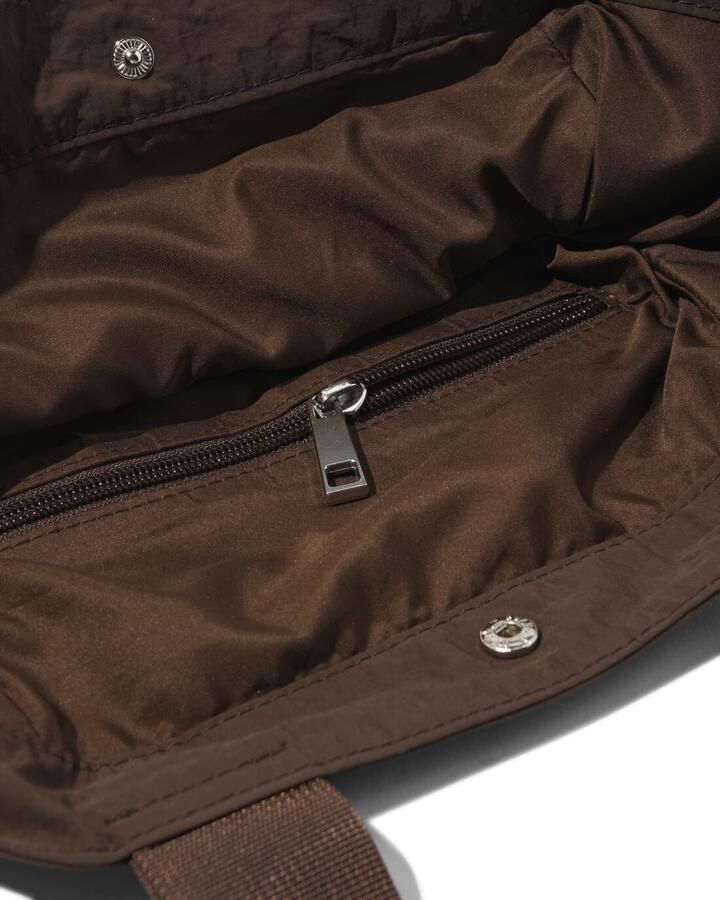 HEMA Shopper Waterafstotend Bruin (bruin) - Foto 2