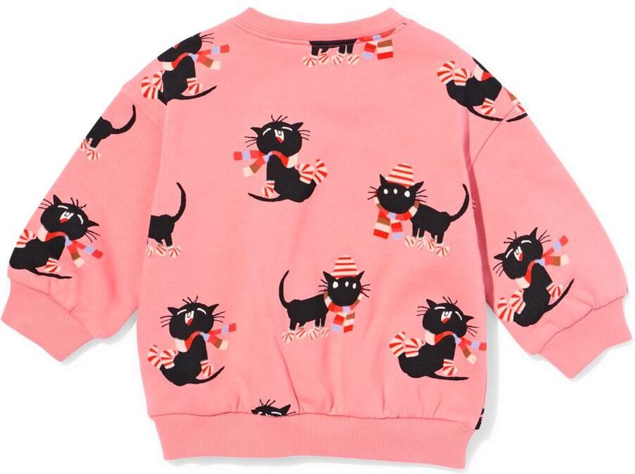 HEMA Siepie Babysweater Roze (roze)