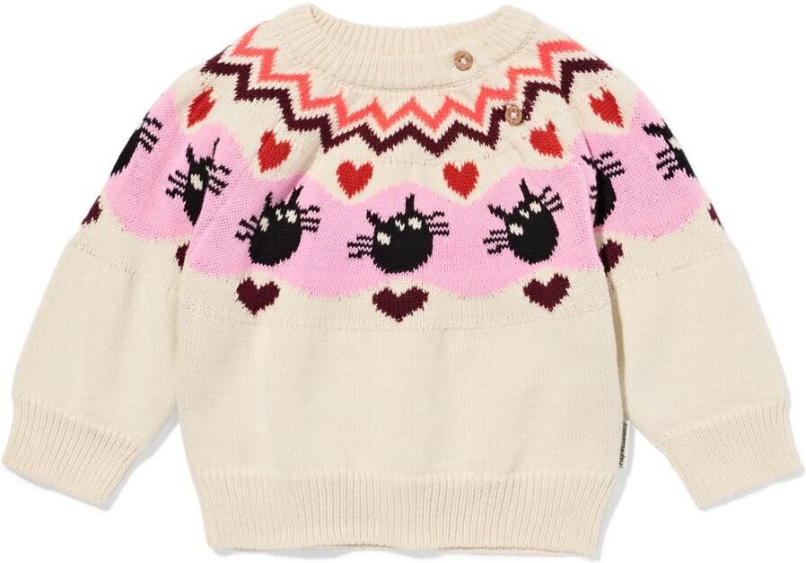 HEMA Siepie Babytrui Ecru (ecru) - Foto 2