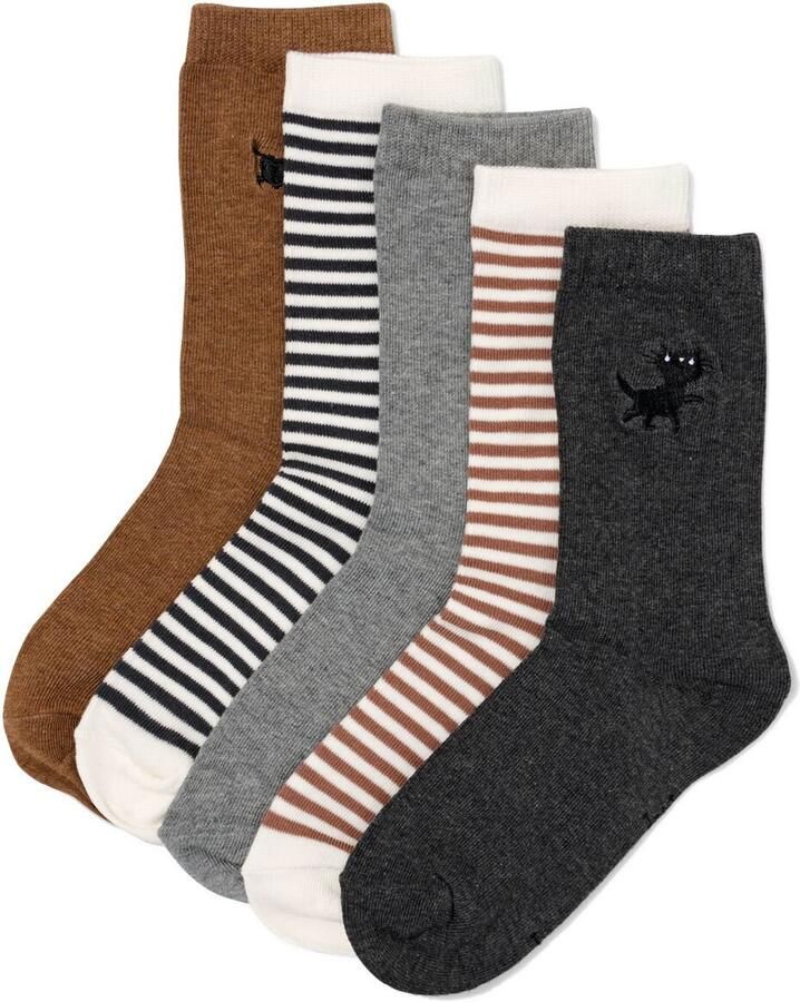 HEMA Siepie Damessokken 5 Paar Lichtbruin (lichtbruin) - Foto 2