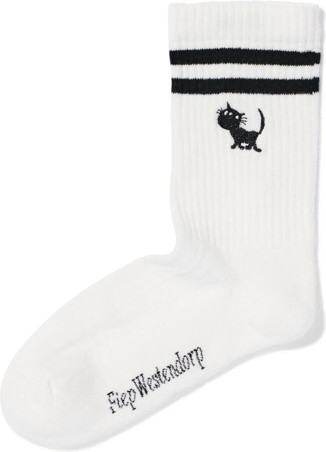 HEMA Siepie Damessokken Terry Zwart (zwart)