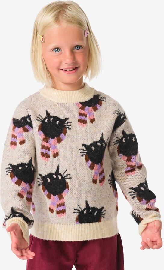 HEMA Siepie En Takkie Kindertrui Ecru (ecru) - Foto 2