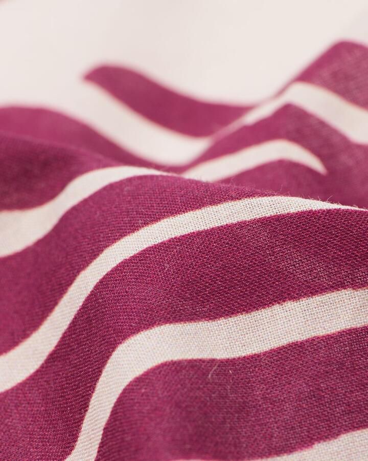 HEMA Sjaal 60x60cm Katoen Strand (roze)