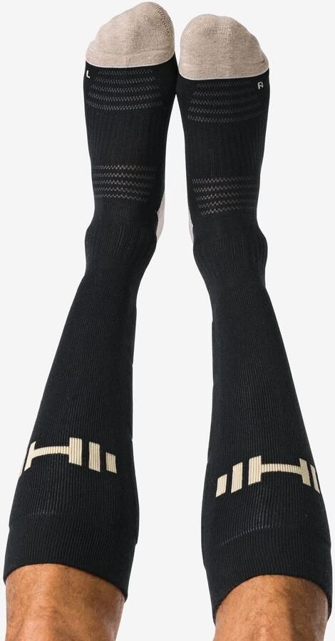 HEMA Skisokken Met Wol 2 Paar Zwart (zwart)