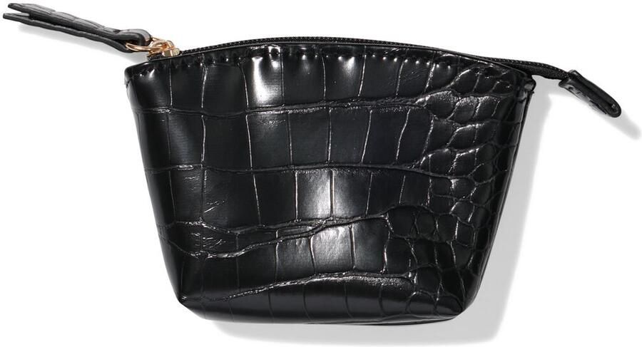 HEMA Sleuteletui Krokodil Zwart - Foto 2