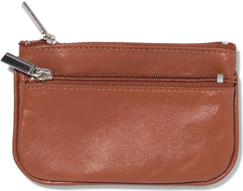 HEMA Sleuteletui Leer Cognac - Foto 2