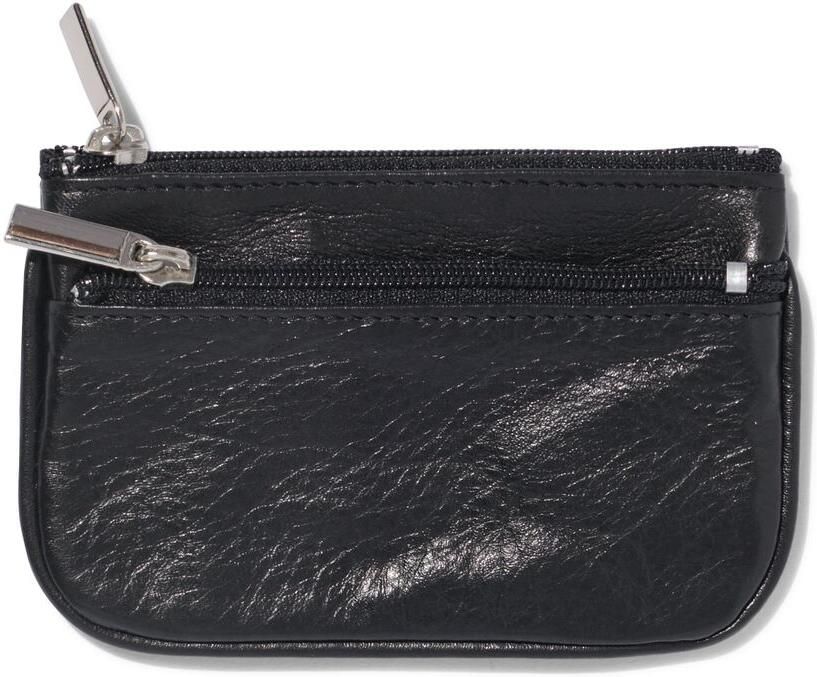 HEMA Sleuteletui Leer Zwart - Foto 2