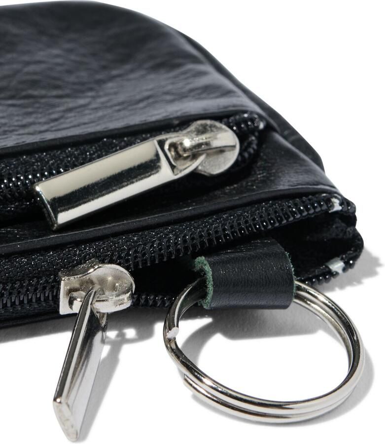 HEMA Sleuteletui Leer Zwart