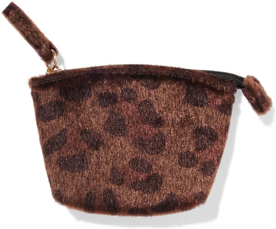 HEMA Sleuteletui Luipaard Bruin - Foto 2