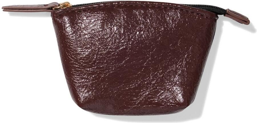 HEMA Sleuteletui Structuur Bruin - Foto 2