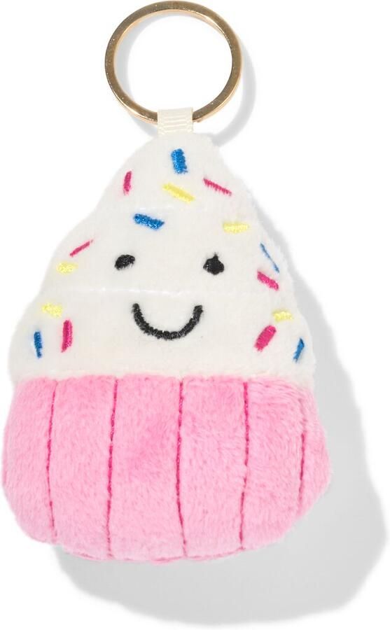 HEMA Sleutelhanger 7.5cm Cupcake Roze - Foto 2