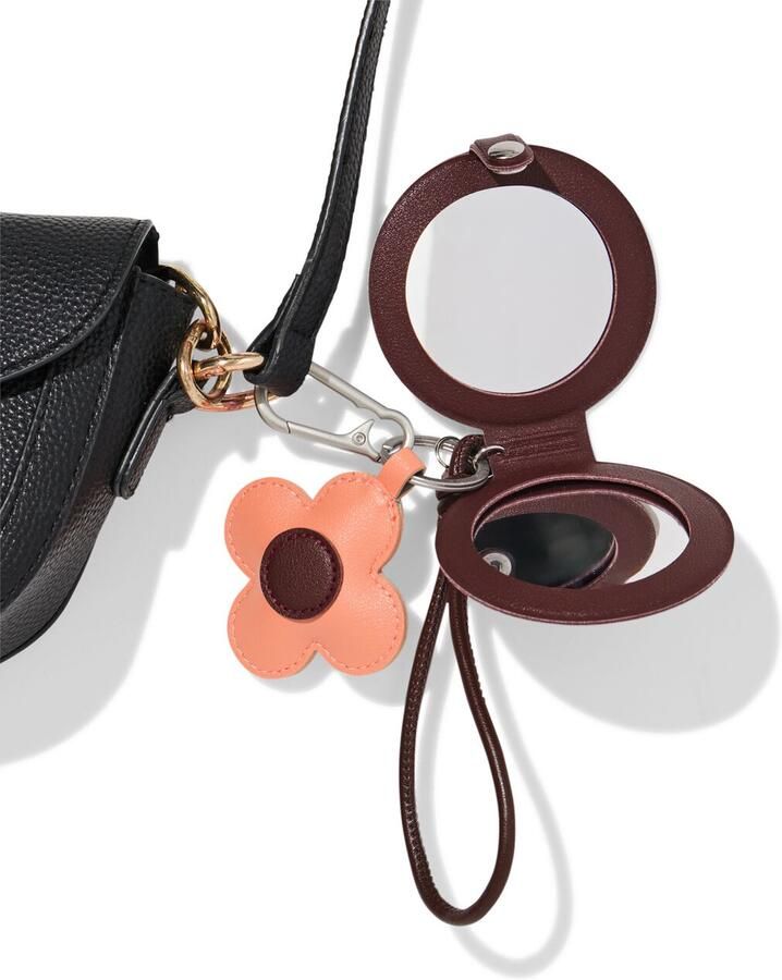 HEMA Sleutelhanger Bloem En Spiegel