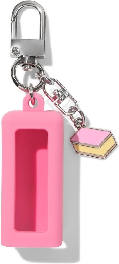 HEMA Sleutelhanger Lipstickhouder Siliconen Met Tompouce