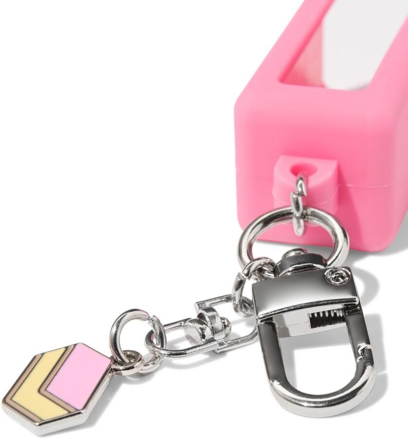HEMA Sleutelhanger Lipstickhouder Siliconen Met Tompouce - Foto 2