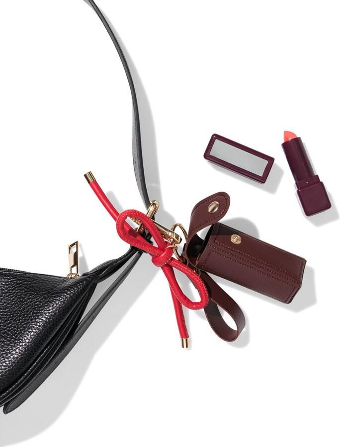 HEMA Sleutelhanger Met Lipstickhouder En Strik