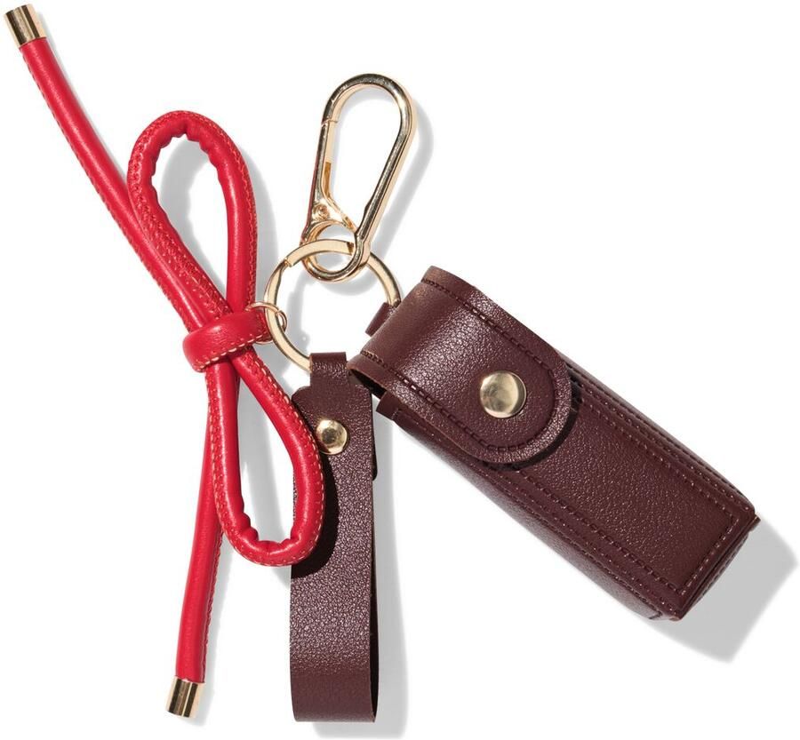 HEMA Sleutelhanger Met Lipstickhouder En Strik