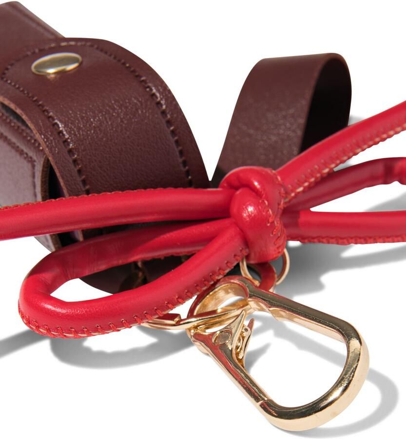 HEMA Sleutelhanger Met Lipstickhouder En Strik - Foto 2