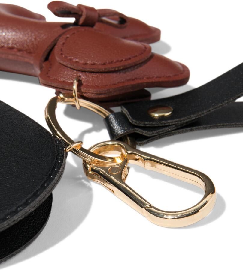 HEMA Sleutelhanger Met Spiegel En Hond