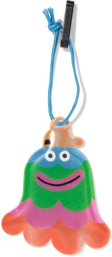 HEMA Sleutelhanger Monster Met Reflectie - Foto 2