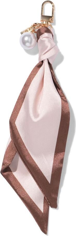 HEMA Sleutelhanger Sjaal Roze