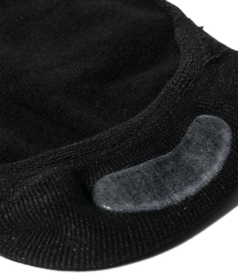 HEMA Sneakersokken 5 Paar Zwart (zwart)