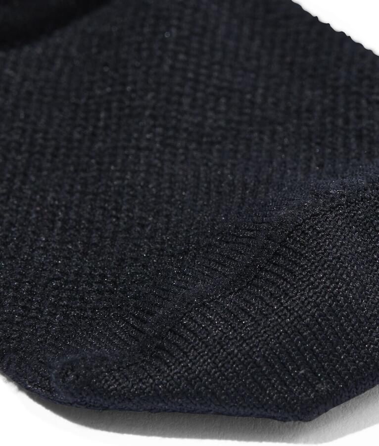HEMA Sneakersokken 5 Paar Zwart (zwart) - Foto 2