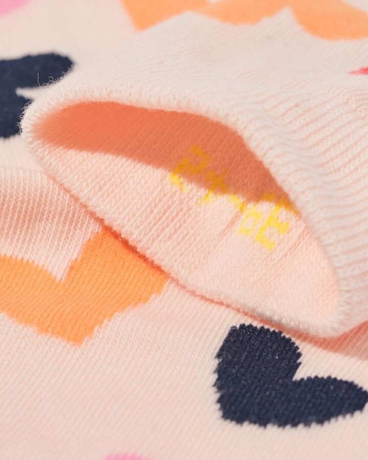 HEMA Sokken Voor Volwassenen 'lots Of Love' Lichtroze (lichtroze)