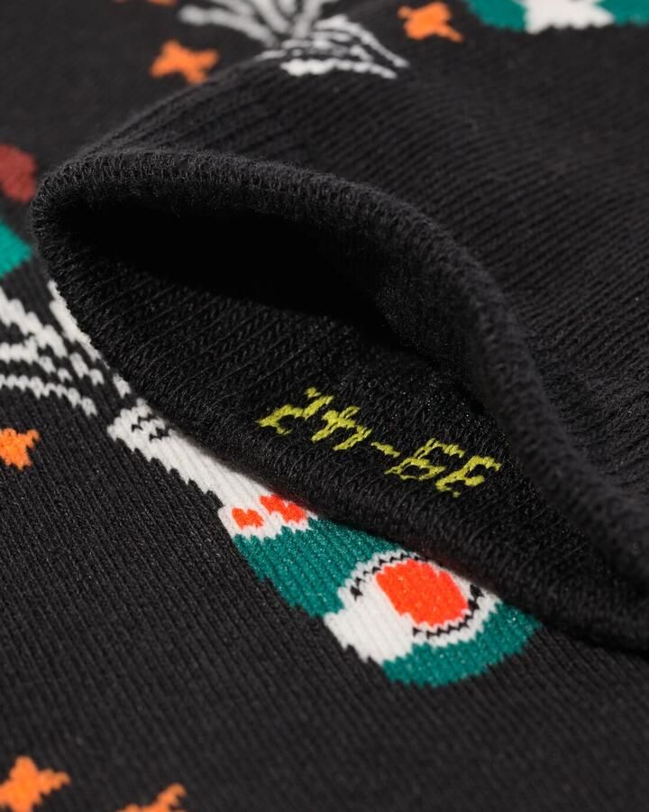 HEMA Sokken Voor Volwassenen 'make It Pop' Zwart (zwart)