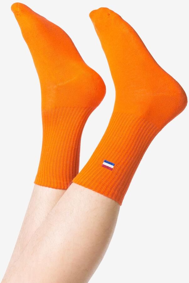 HEMA Sokken Voor Volwassenen Nederlandse Vlag Oranje (oranje)