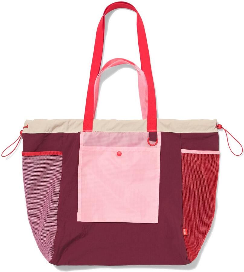 HEMA Strandshopper Roze (roze) - Foto 2