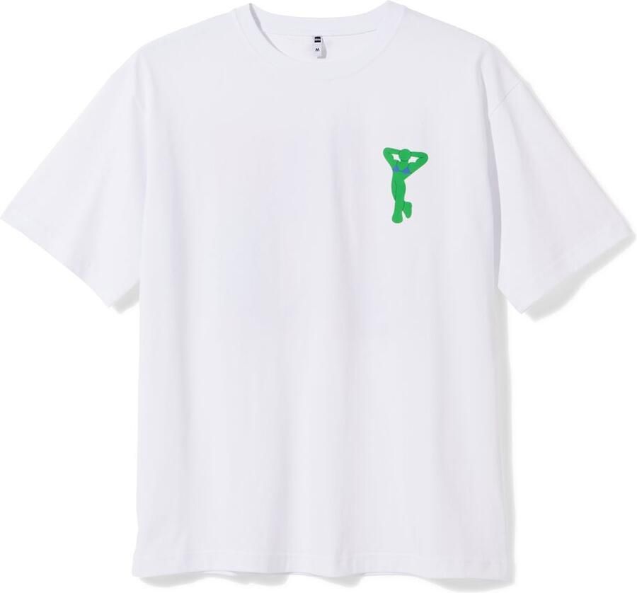 HEMA T-shirt Voor Volwassenen Pride Wit (wit) - Foto 2