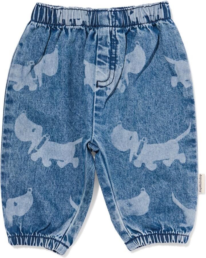HEMA Takkie Babybroek Comfy Fit Denim (denim)