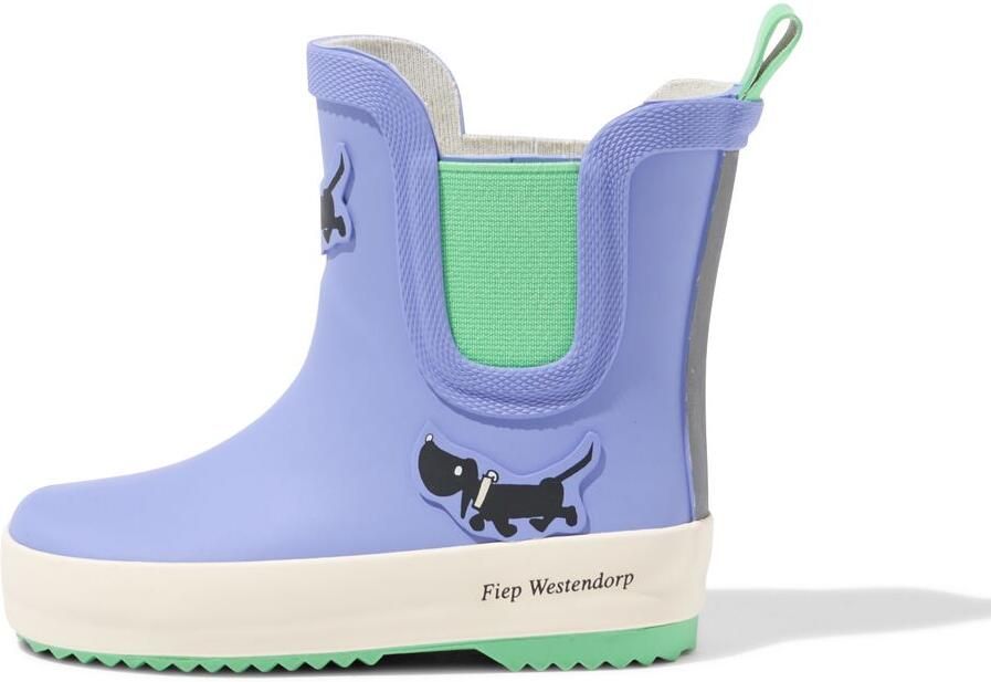HEMA Takkie Babyregenlaarzen Blauw (blauw) - Foto 2