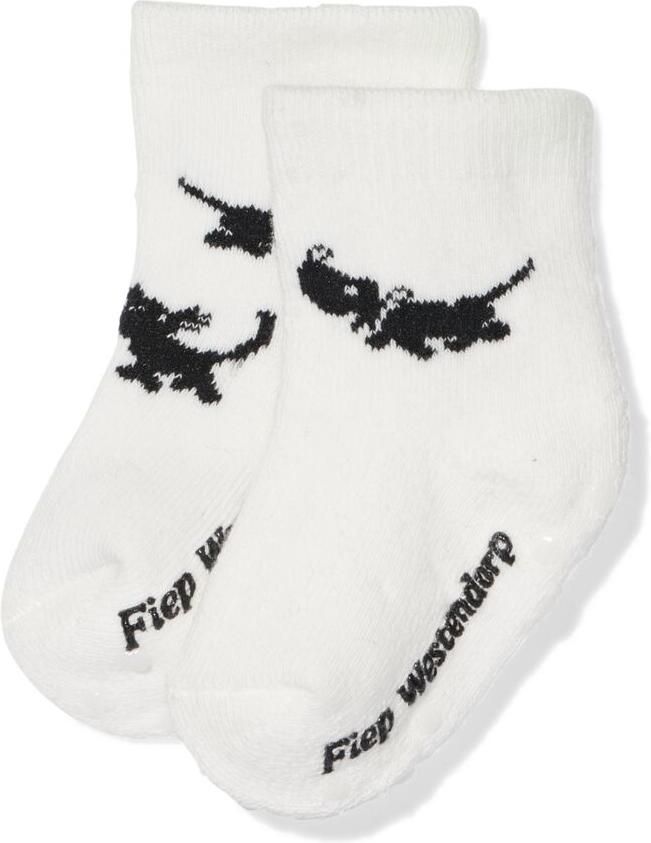 HEMA Takkie Babysokken Terry 2 Paar Gebroken Wit (gebroken wit) - Foto 2