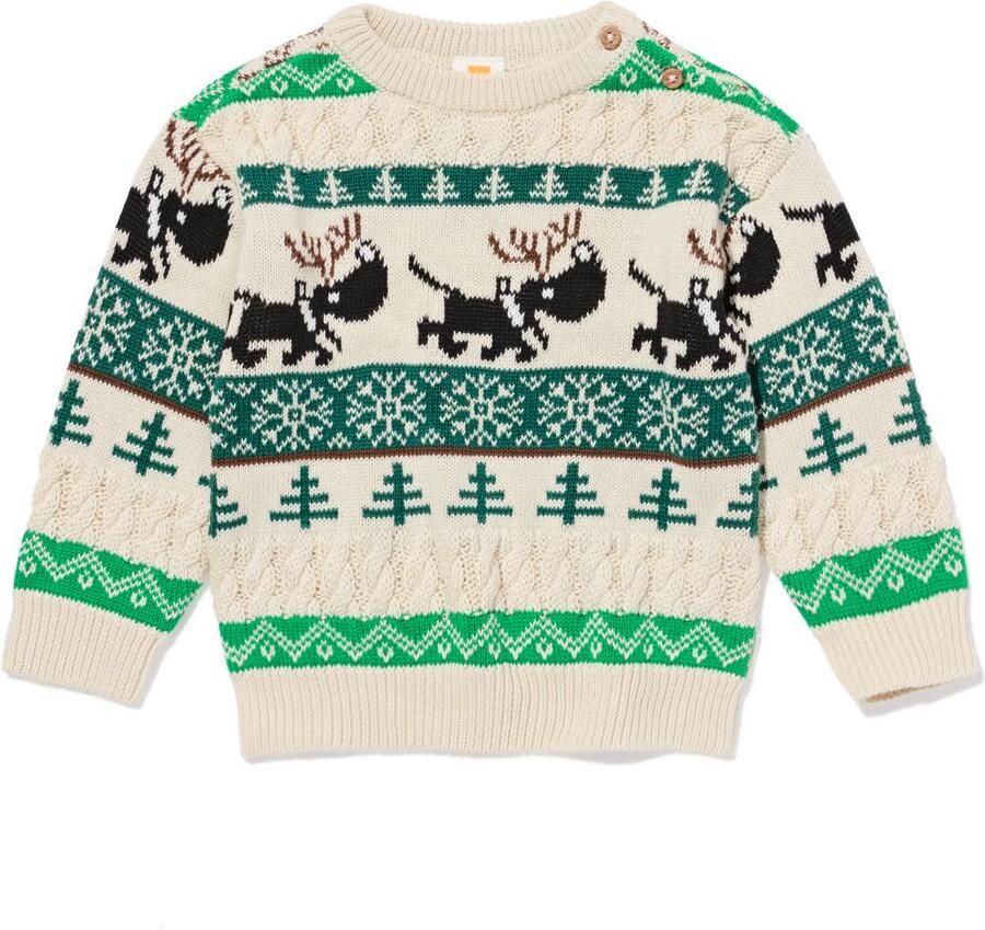 HEMA Takkie Babytrui Groen (groen) - Foto 2