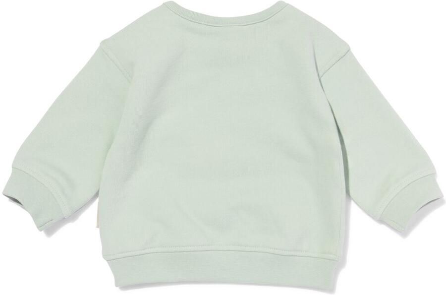 HEMA Takkie Babytrui Sweatstof Groen (groen) - Foto 2